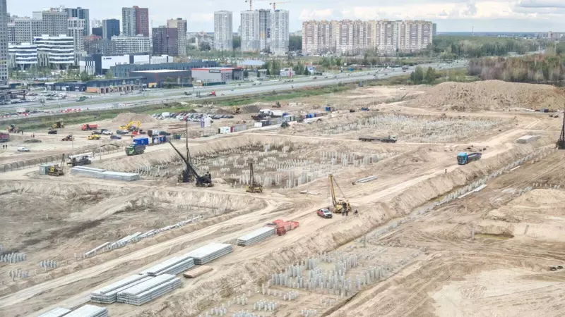 #4 для публикации «В Тюменской области продолжается возведение уникальных объектов часть 3»