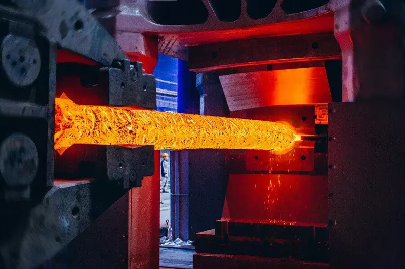 Производитель титана ВСМПО Ависма запустил в промышленную эксплуатацию новый ковочный комплекс