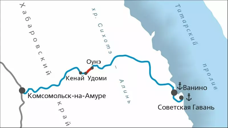 Картинка 1 для публикации «Дорожное строительство: Открыто движение по перегону Удоми Оунэ»