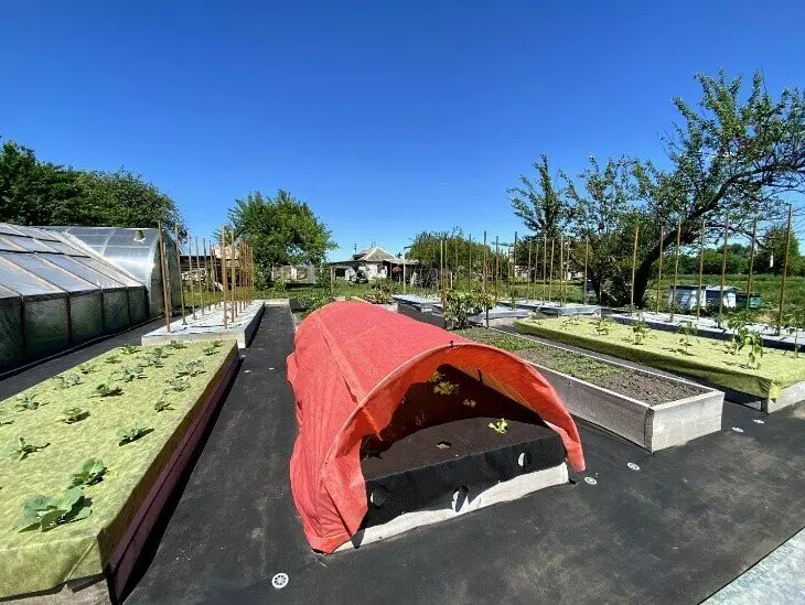 Иллюстрация 6 для «геотекстиль: Материалы созданные служить во благо человечества»