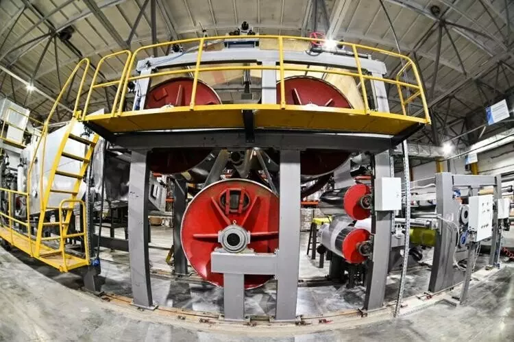 Картинка №8 для публикации «В Тюменской области запущено единственное в России производство термобумаги и чековой ленты»