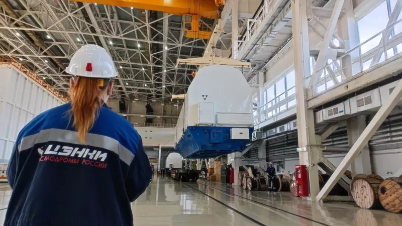 Иллюстрация 9 для новости «На Восточный доставлен головной обтекатель для первого пуска ракеты Ангара»