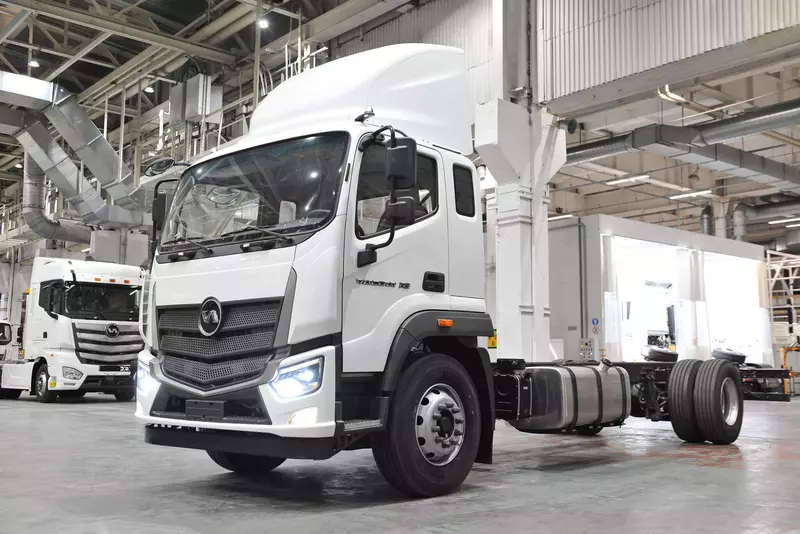 Изображение №2 для статьи «спецтехника и логистика: В Нижнем Новгороде начали выпускать новый грузовик Валдай 18»