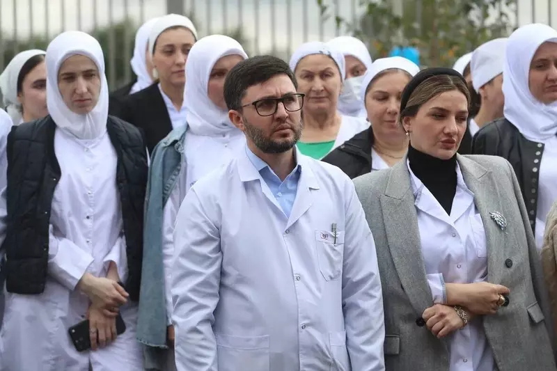 Фото #1 для новости «Медучреждения: В сельском поселении Али Юрт Ингушетии открыли новую участковую больницу»