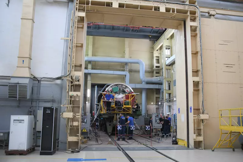 Картинка №6 для статьи ««Прогресс МС-24»: На Байконуре заправили грузовой корабль Прогресс МС 24»