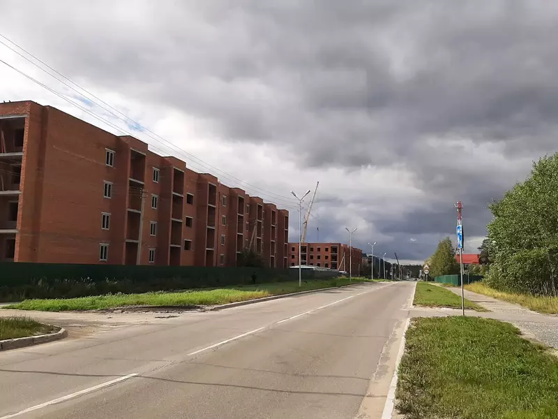 Застройка ул.Изыскателей (фото автора)