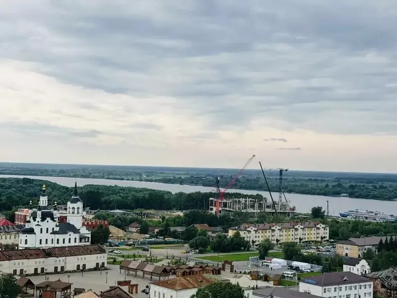 Изображение #11 для поста «В Тюменской области продолжается возведение уникальных объектов часть 3»