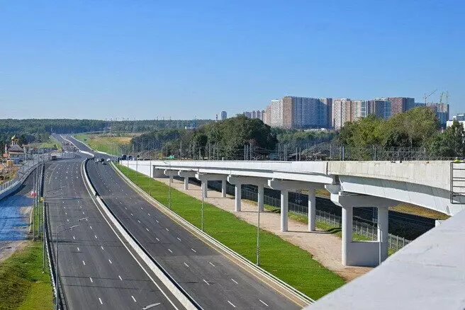 В Москве появилась новая дорога