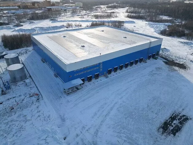 Фото 1 для публикации «Транспорт: Крупный логистический комплекс ввели в эксплуатацию в Челябинской области»