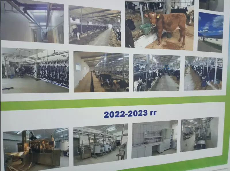 В Рязанской области заработал новый цех переработки молока