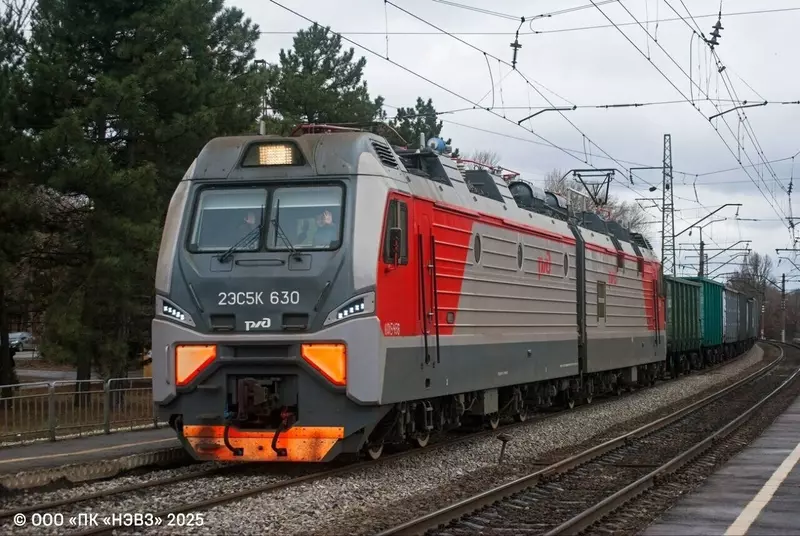 Ермаки пополнили парк Приволжской железной дороги