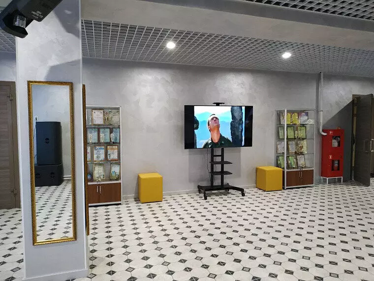 Изображение 2 для публикации «Спорт: В сельских районах Тюменской области открылись новые социальные объекты»