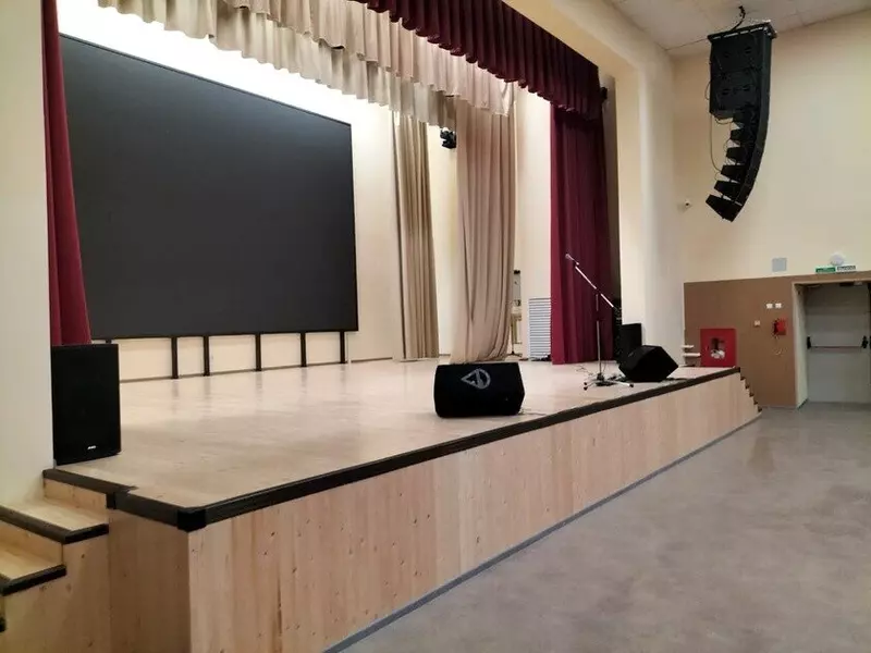 #2 для «Спорт: В поселке Стрелка Красноярского края открылся новый Дом культуры Ангара»