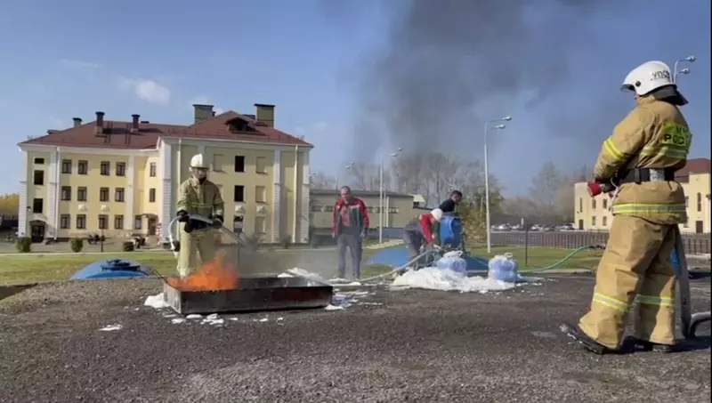 Новая разработка из Железногорска сорбент который производят на месте