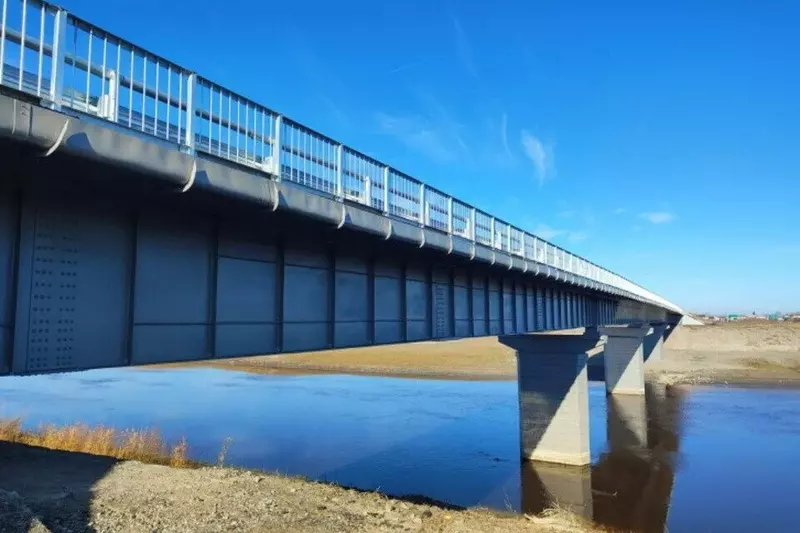 В Новосибирской области завершили ремонт моста и открыли движение по эстакаде