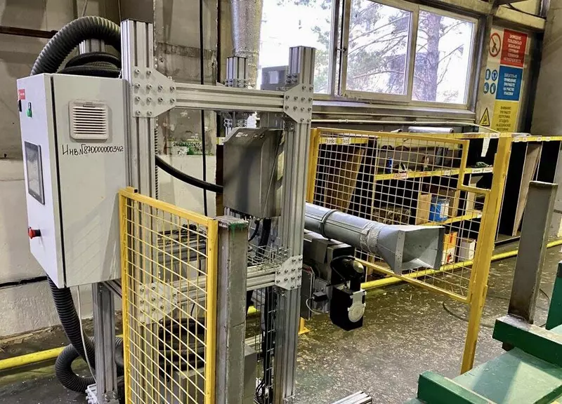 Свеза ввела в строй оборудование по лазерной маркировке продукции