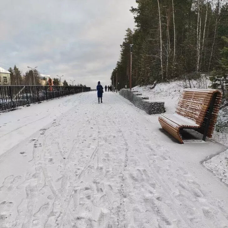 Иллюстрация 10 для публикации «Третья очередь Ноябрьск парка открылась на Ямале»