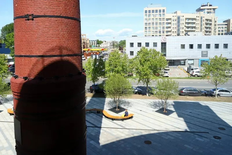 Фото 8 для «На территории Левашовского хлебозавода в Петербурге открылось новое культурное пространство»