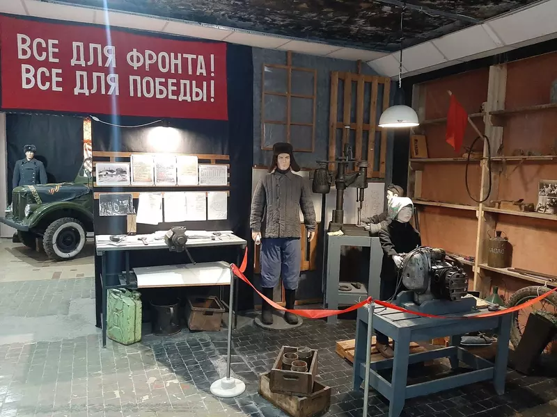 Ирбитский музей Победы (фото автора)