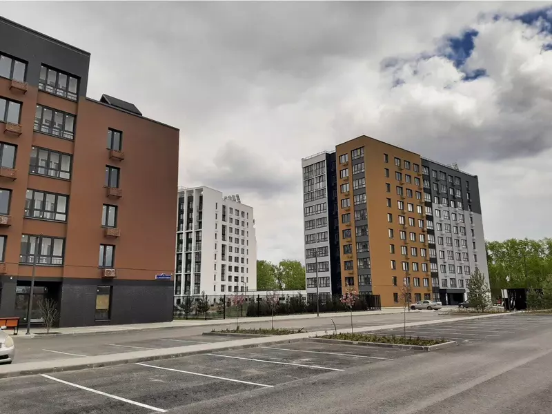 Микрорайон "Краснолесье" (фото автора)