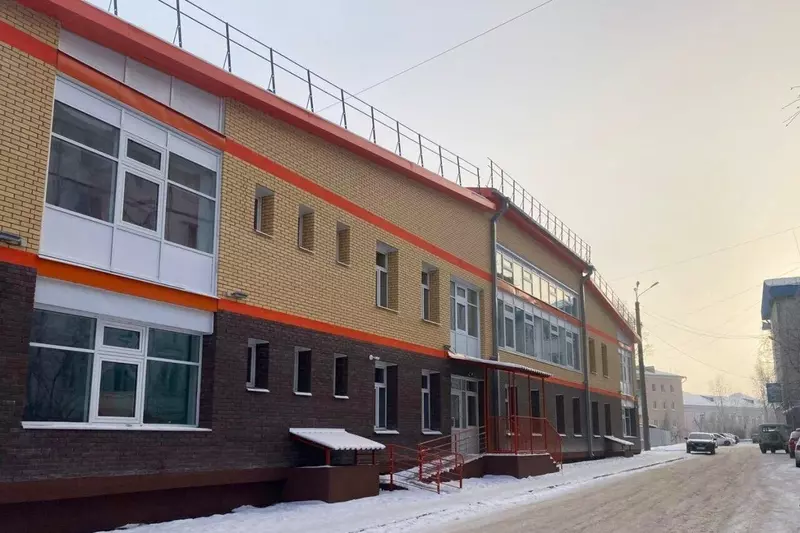 В Черемхово построен новый детский сад