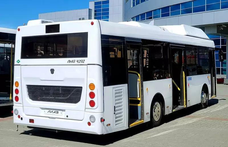 #2 для статьи «спецтехника и логистика: Новый российский автобус на газе с мотором ЯМЗ 535 начал поставляться заказчикам»