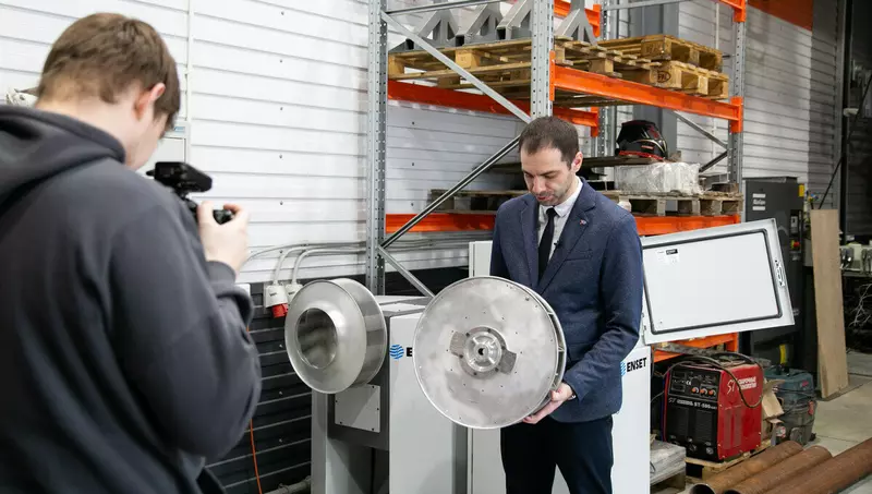 В УрФУ создали комплектующие для сельхозтехники