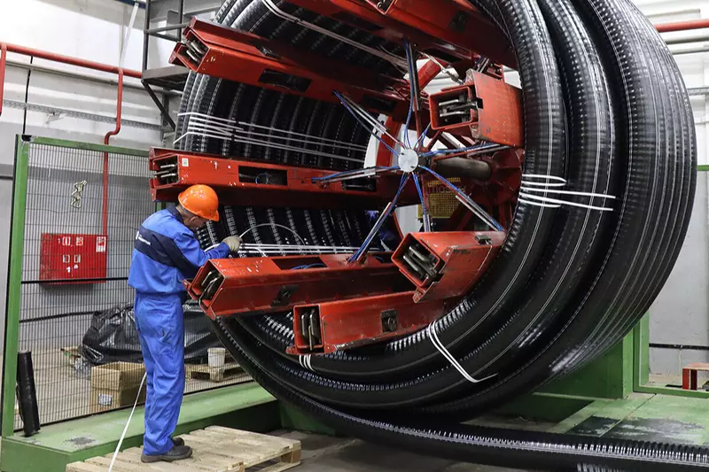 Московское предприятие разработало трубы повышенной прочности для нефтегазовой отрасли