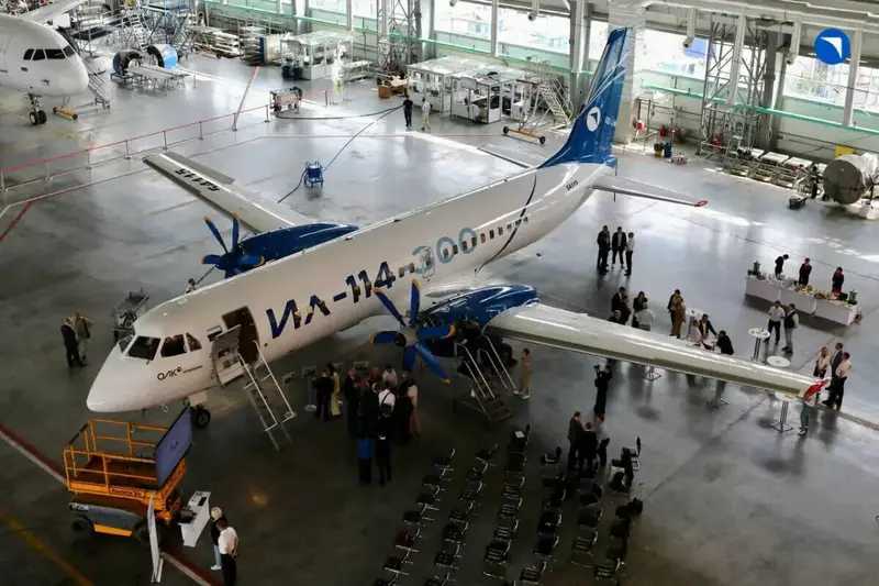Картинка 5 для новости «Два Ил 114 300 выполнили более 120 полетов по программе сертификации»