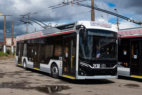 ПК Транспортные системы выполнила контракт на поставку троллейбусов Адмирал 6281 в Рязань