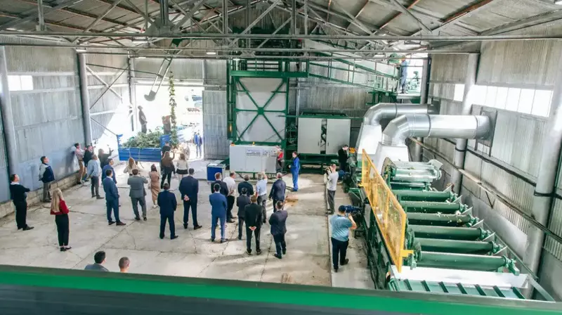 Изображение #6 для статьи «Российская компания представила первый хмелеуборочный комплекс»