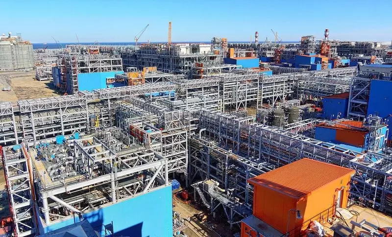 Иллюстрация №1 для статьи «Энергетика и ТЭК: Проект Ямал СПГ в Сабетте часть 3»