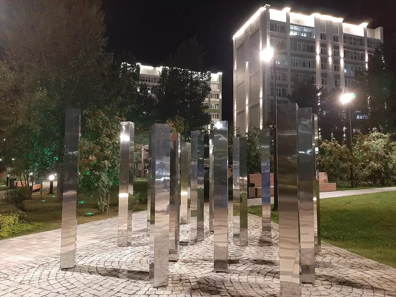 Центральная аллея (фото автора)