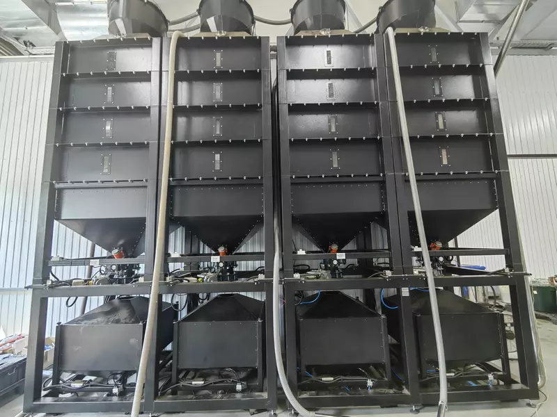 Инженеры АНТРЕЛ Автоматизация завершили автоматизацию дозирования сырья