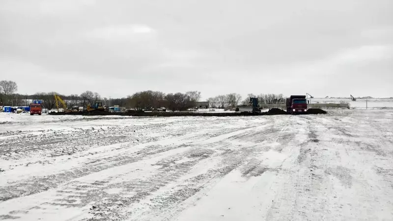 В Омске рекультивировали крупнейшую городскую свалку