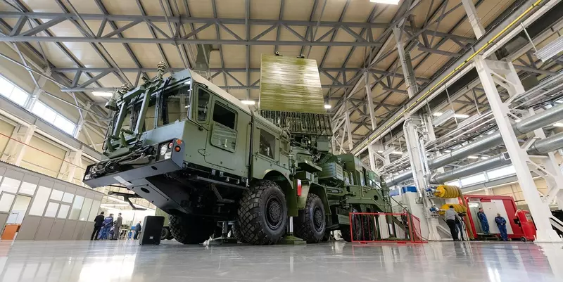 Открытие производственного комплекса НПО Алмаз состоялось в Москве