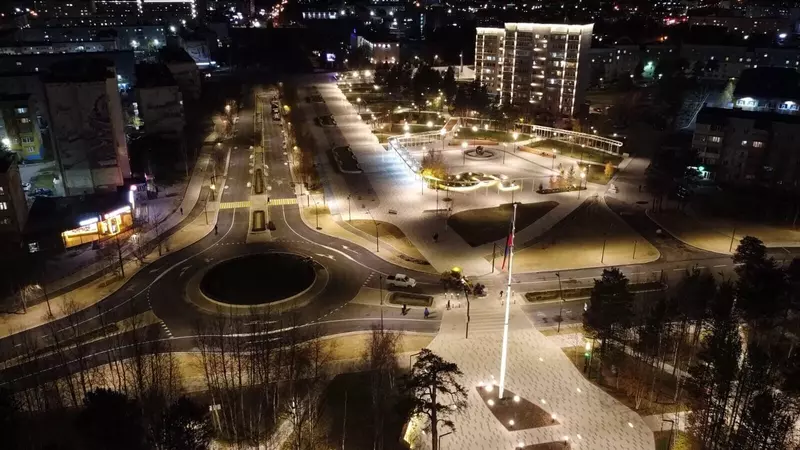 Фото №56 для новости «Как меняется Ямал Ноябрьск часть 3»