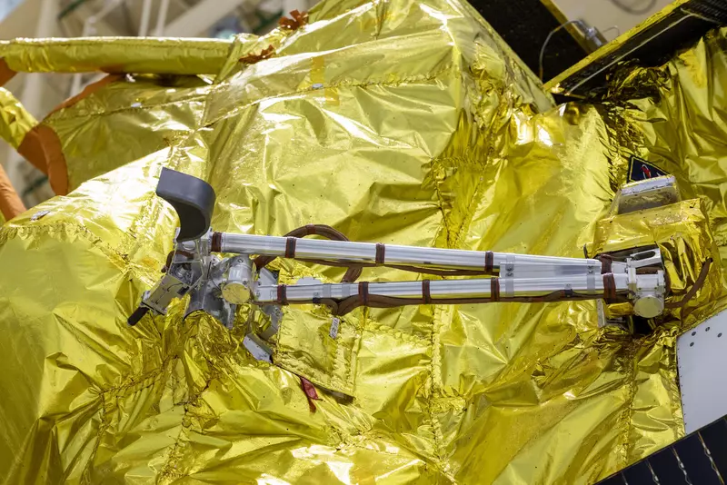 Изображение 9 для статьи «На Восточном на автоматическую станцию Луна 25 накатили головной обтекатель»