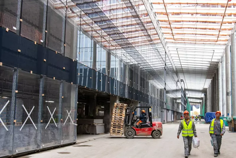 Иллюстрация №3 для поста «штаб-квартира предприятий ракетно-космической отрасли: Москва Национальный космический центр»