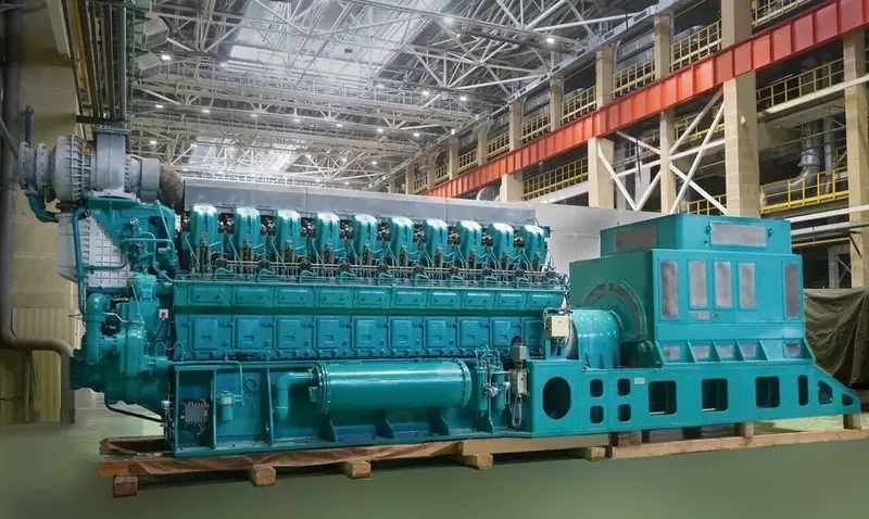 ТМХ поставил резервную ДГУ для Курской АЭС 2