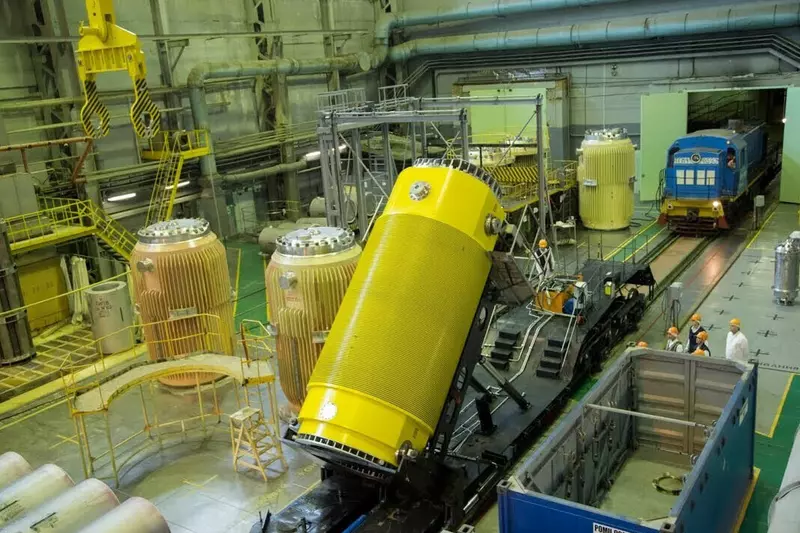 На ПО Маяк внедрена технология переработки отработавшего ядерного топлива атомных подводных лодок