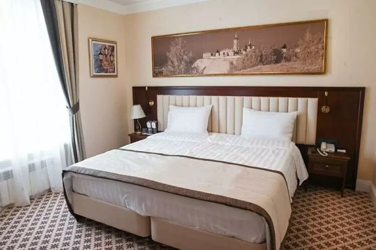 Иллюстрация #4 для поста «отдых и туризм: В Тобольске открылся первый четырёхзвёздочный отель»