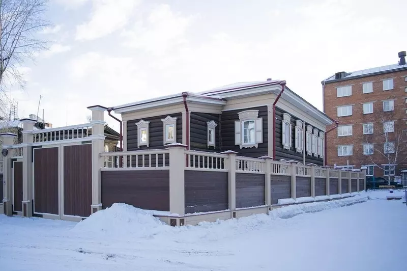 №12 для «Восстановление объектов культурного наследия в Иркутске часть 4»