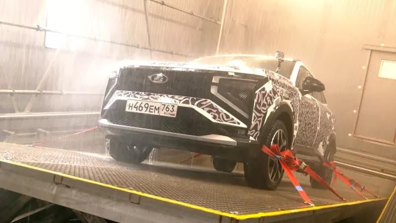 Иллюстрация №1 для «Автопром: Готова к российским дорогам и климату АвтоВАЗ рассказал как тестирует революционно новую Ладу»