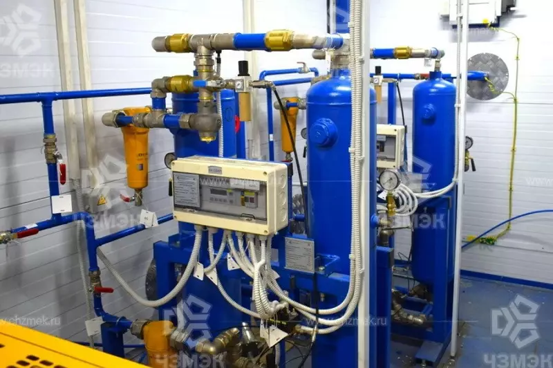 ЧЗМЭК построил для золотодобытчиков в Якутии новую модульную компрессорную станцию