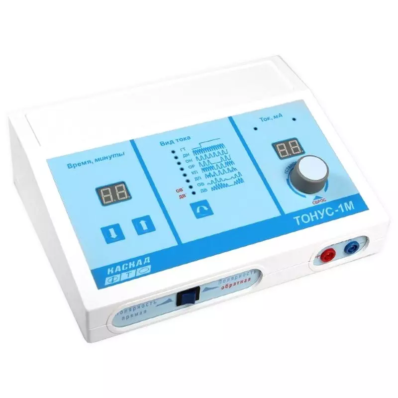 ДДТ 50 8 Тонус 1М универсальный прибор для электрофореза диадинамотерапии и гальванизации