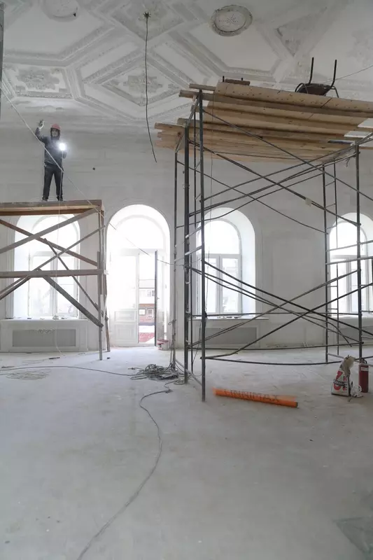 Фото №53 для «Восстановление объектов культурного наследия в Иркутске часть 4»