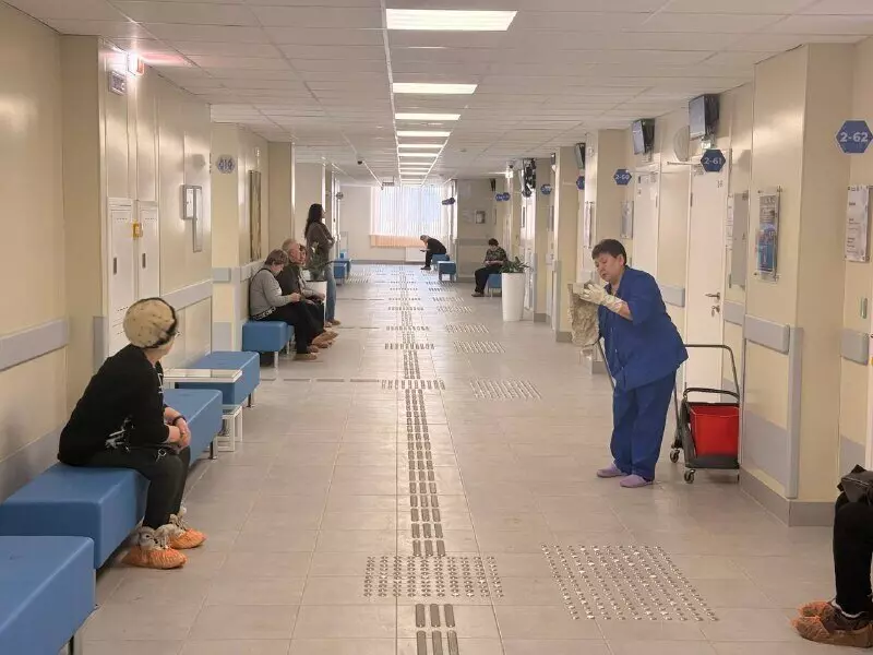 #3 для статьи «поликлиника: Новая поликлиника заработала в красноярском Пашенном»