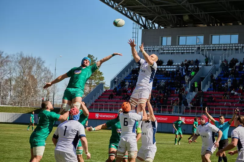 Картинка 4 для публикации «стадион: Арену для регби на 7 тысяч человек открыли в Монине»