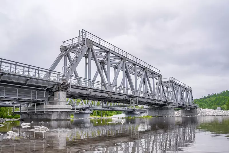 Иллюстрация #5 для «Фотофакты строительство БАМ 2»